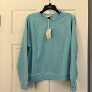 Universal Thread Sweatshirt 100% Cotton Turquoise size Large